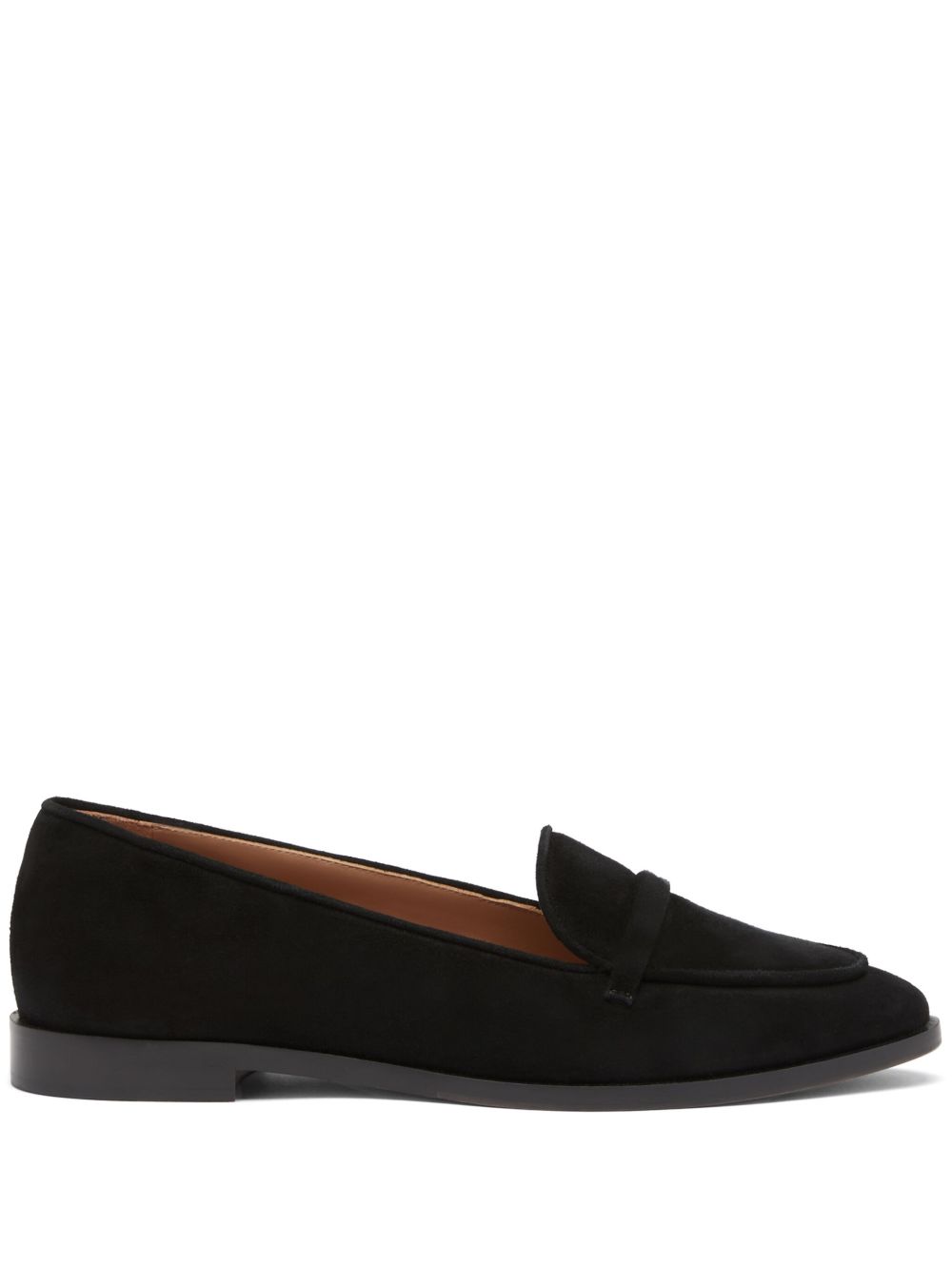 Malone Souliers Barry 乐福鞋 - 黑色