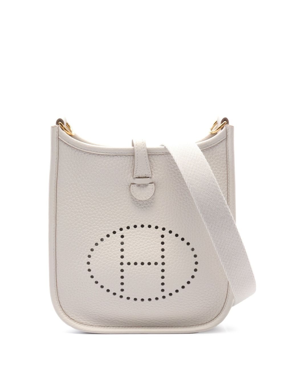 Hermès Pre-Owned Evelyne TPM 单肩包（2024年典藏款） - 中性色