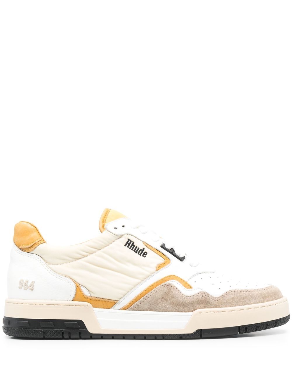 RHUDE Racing 系带运动鞋 - 白色