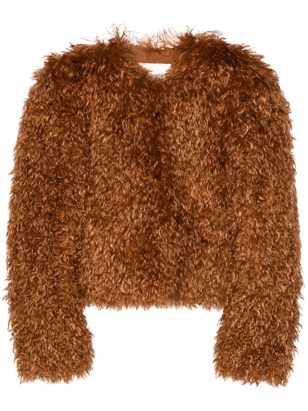 ISABEL MARANT Faustine 夹克 - 褐色