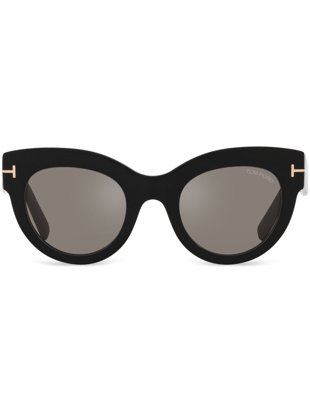 TOM FORD Eyewear Lucilla 蝴蝶形镜框太阳眼镜 - 黑色