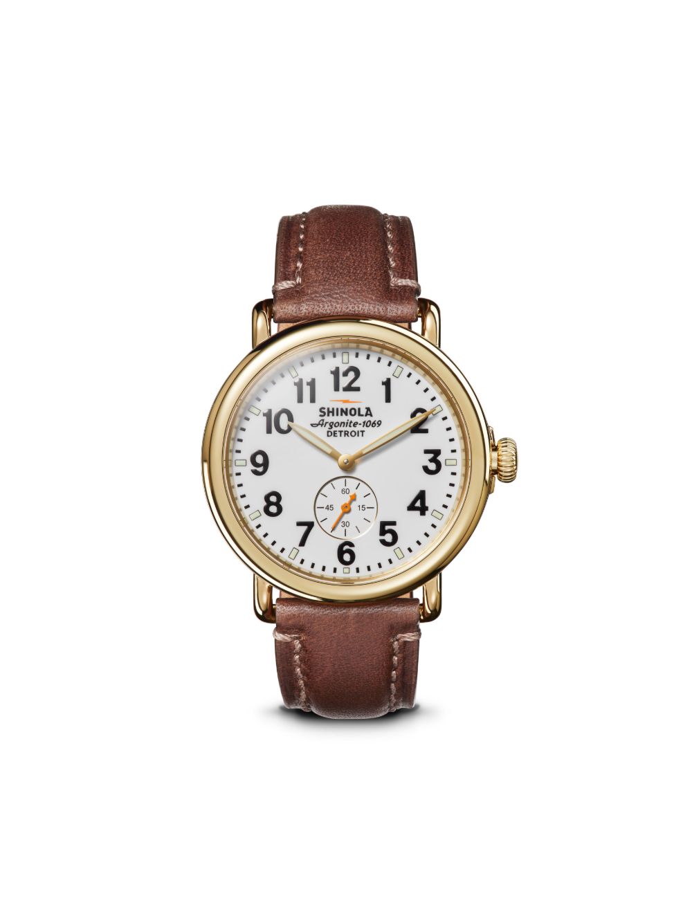 Shinola Runwell Sub Second 41毫米腕表 - 白色