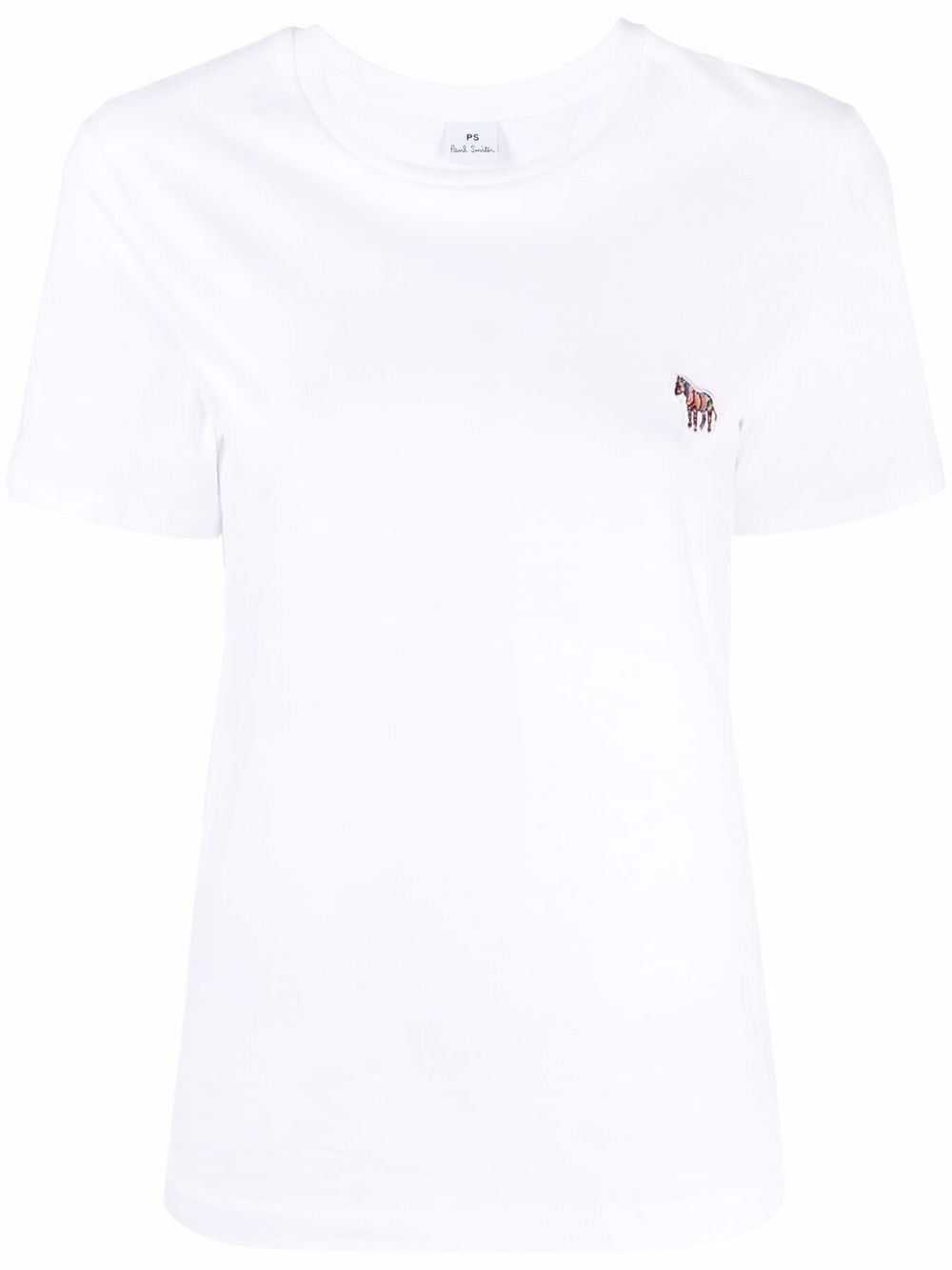 PS Paul Smith logo刺绣卫衣 - 白色