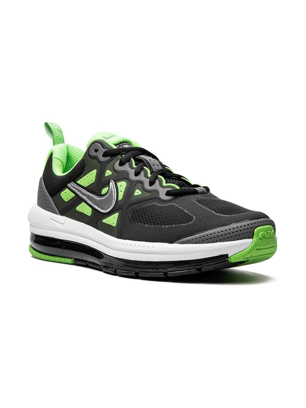 Nike Kids Air Max Genome 运动鞋 - 黑色