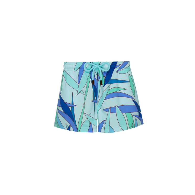 Vilebrequin Women Swim Shorts Madrague - Fabya - Blue - Size M