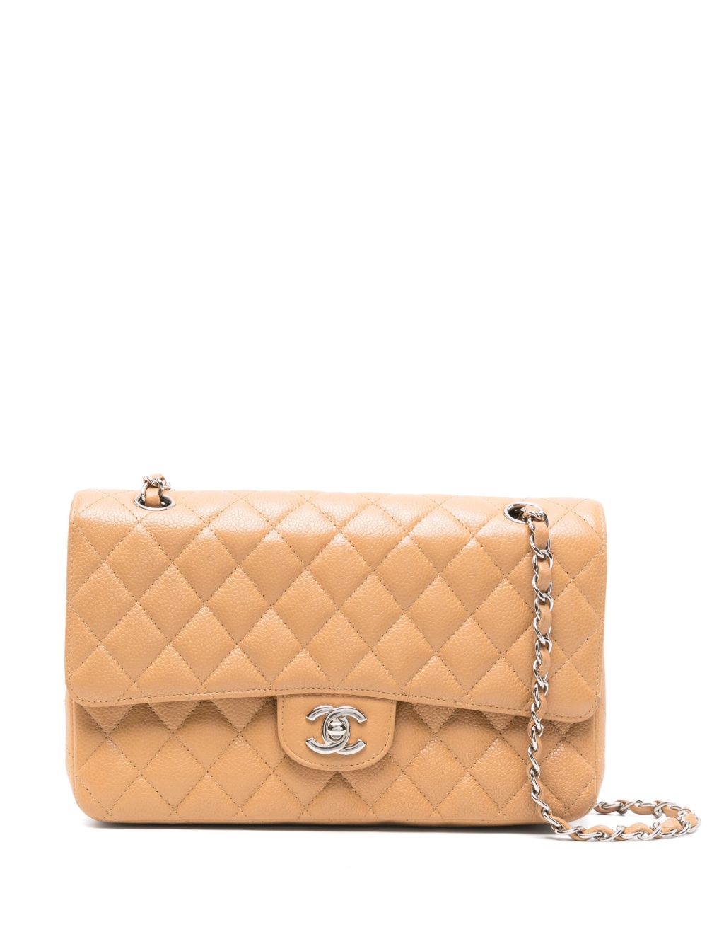CHANEL Pre-Owned 2.55 单肩包（2006-2008年典藏款） - 中性色