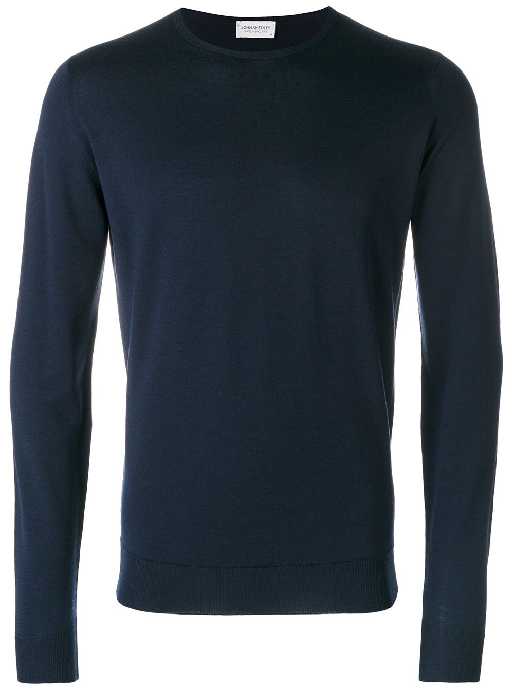 John Smedley 圆领毛衣 - 蓝色