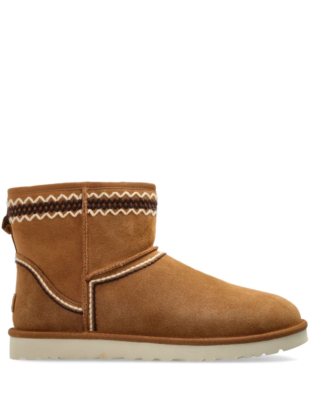 UGG Classic Mini Atherson 靴子 - 褐色