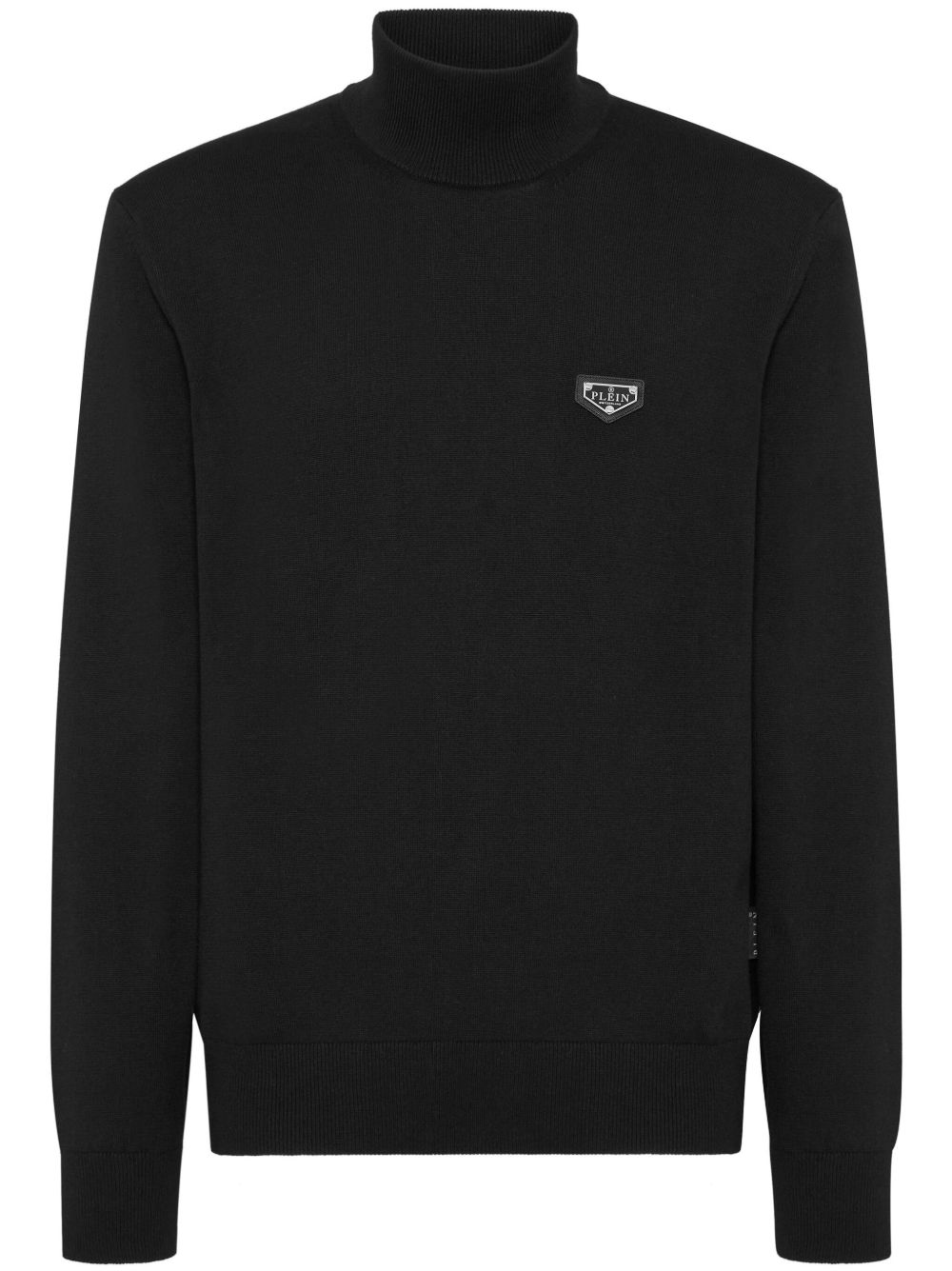 Philipp Plein 高领毛衣 - 黑色