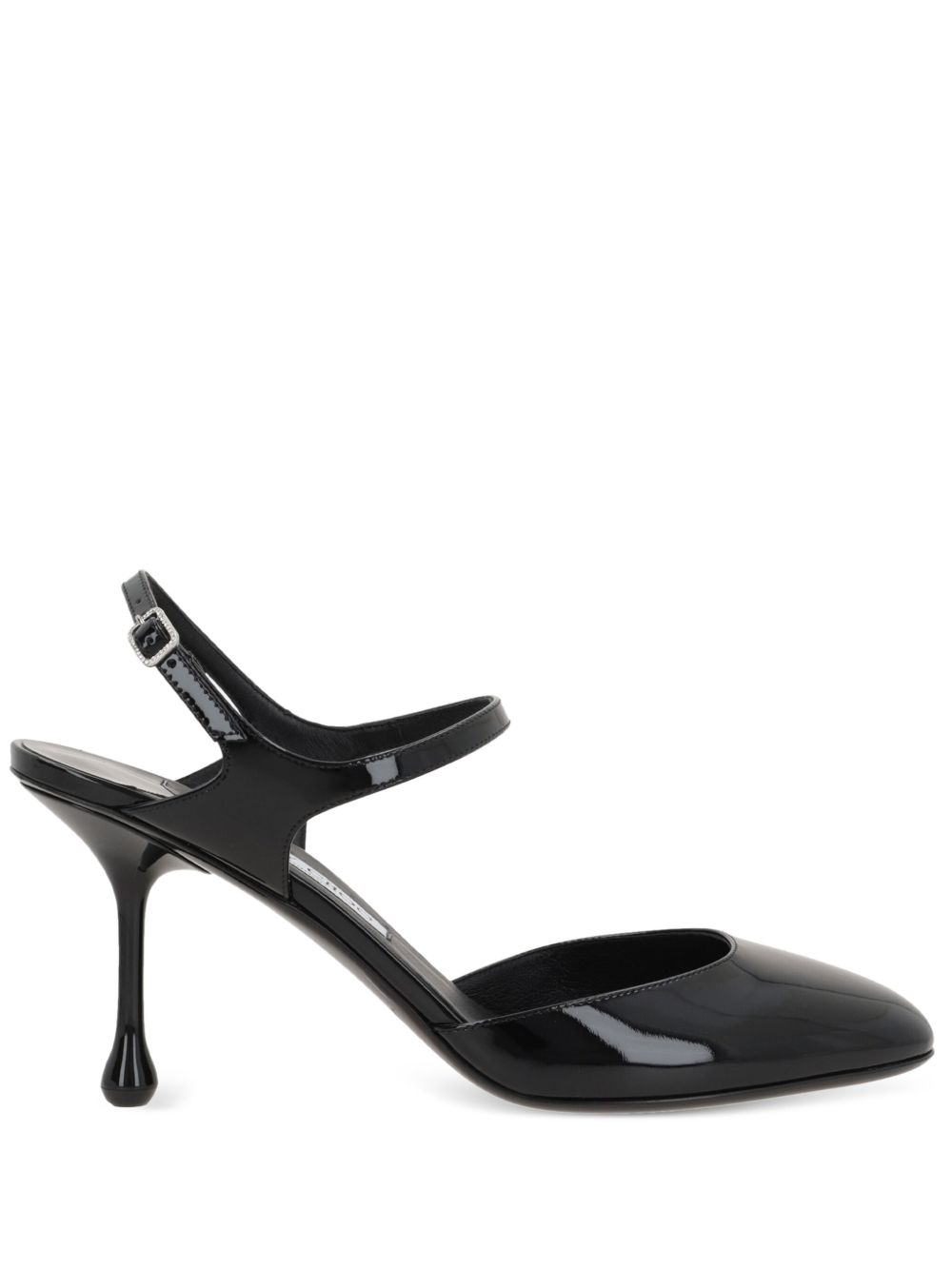 Jimmy Choo Pixie 高跟鞋（8厘米） - 黑色