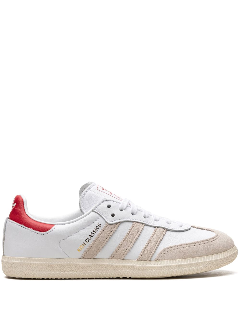 adidas Samba Kith Classics Program White Red 运动鞋 - 白色