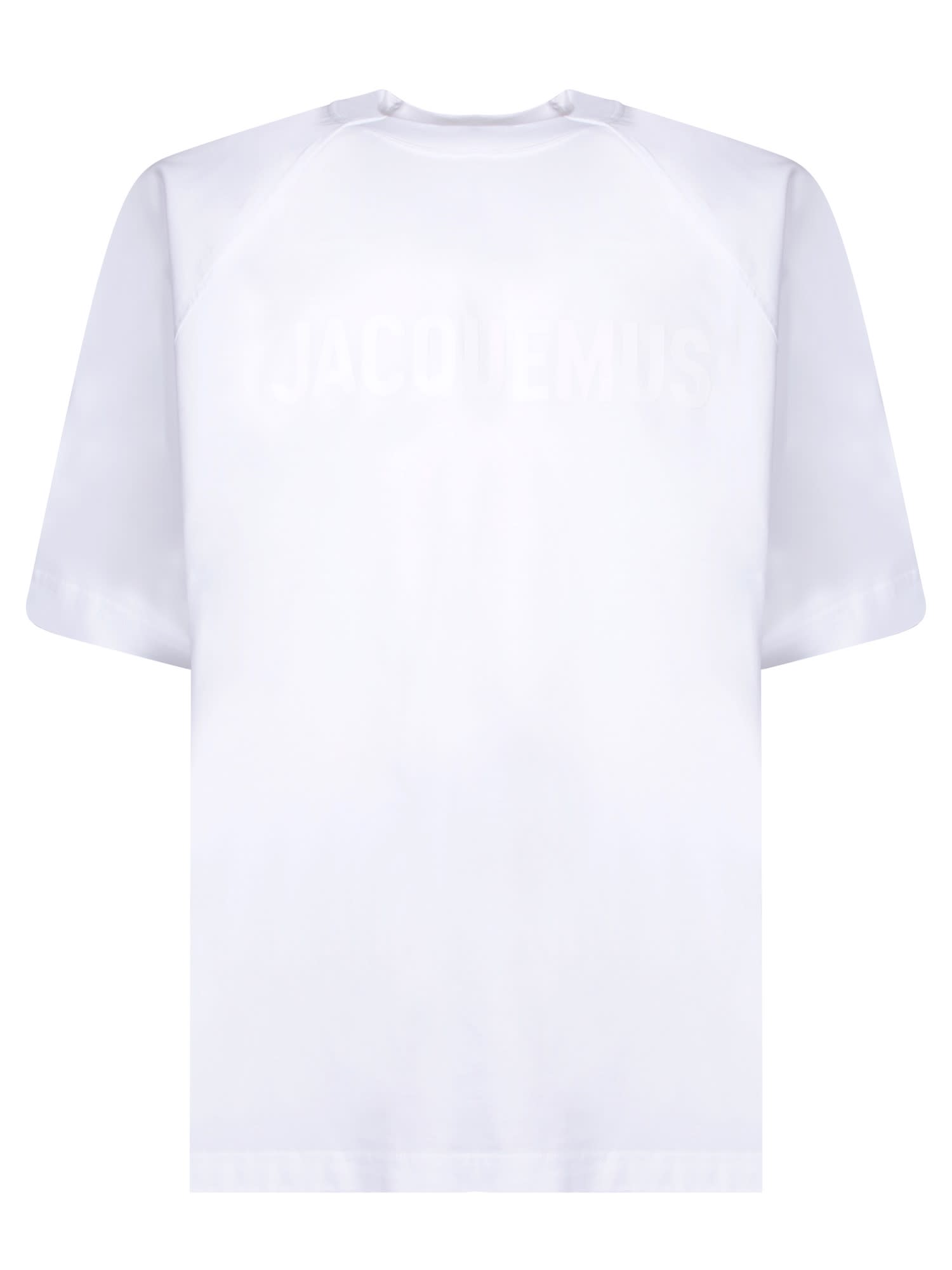 Jacquemus Logo White T-shirt