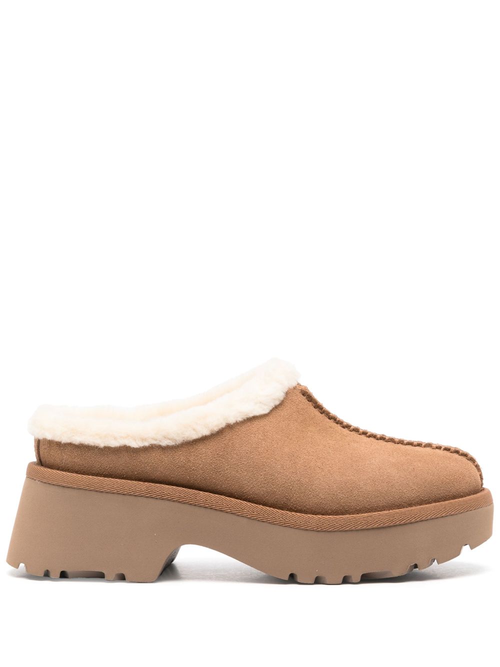 UGG New Heights 穆勒鞋 - 褐色