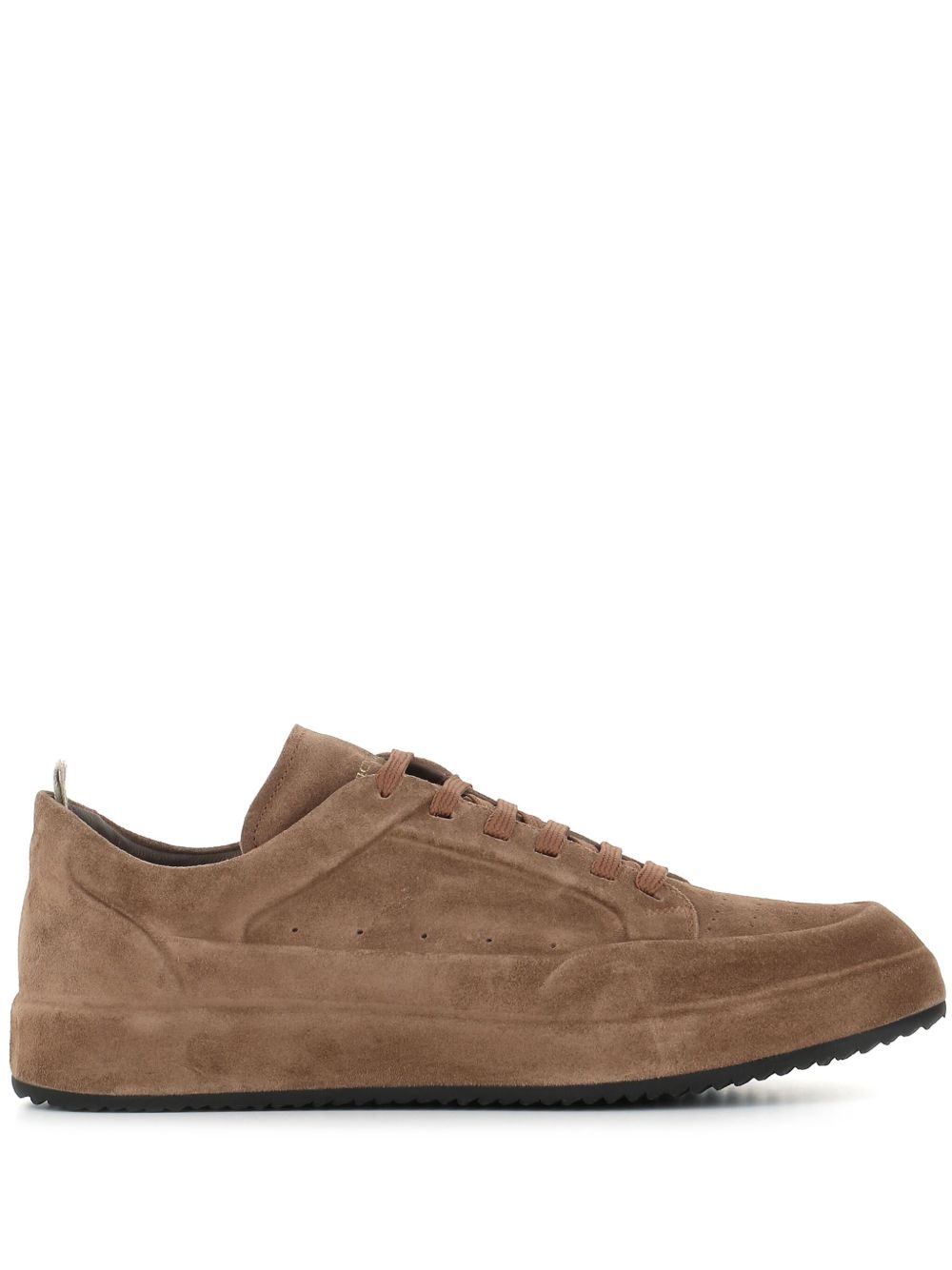 Officine Creative Ace 016 绒面皮板鞋 - 褐色