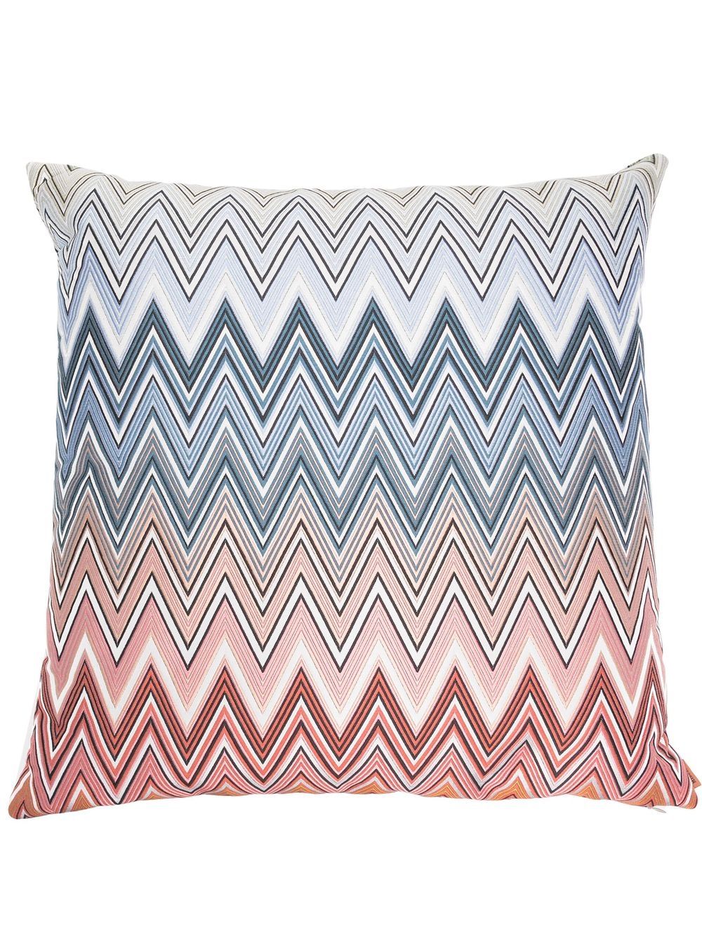 Missoni Home Jarris 花纹抱枕 - 粉色