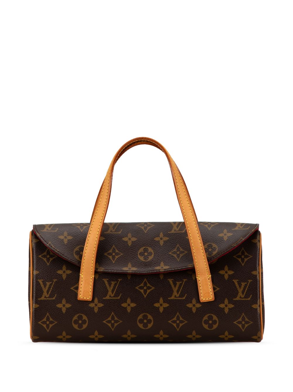 Louis Vuitton Pre-Owned Monogram Sonatine 手提包（2003年典藏款） - 褐色
