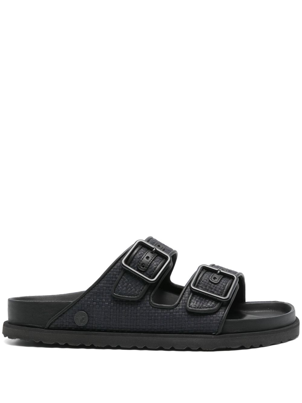 Birkenstock Arizona 搭扣凉鞋 - 黑色