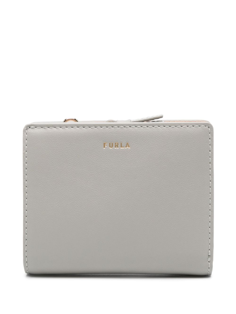 Furla Nuvola S 皮质钱包 - 灰色