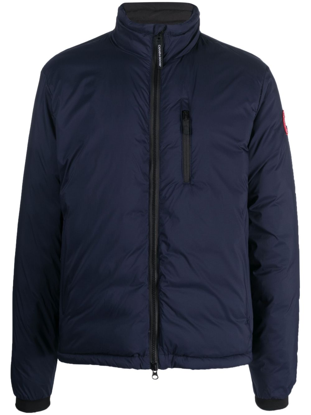 Canada Goose Lodge 羽绒夹克 - 蓝色