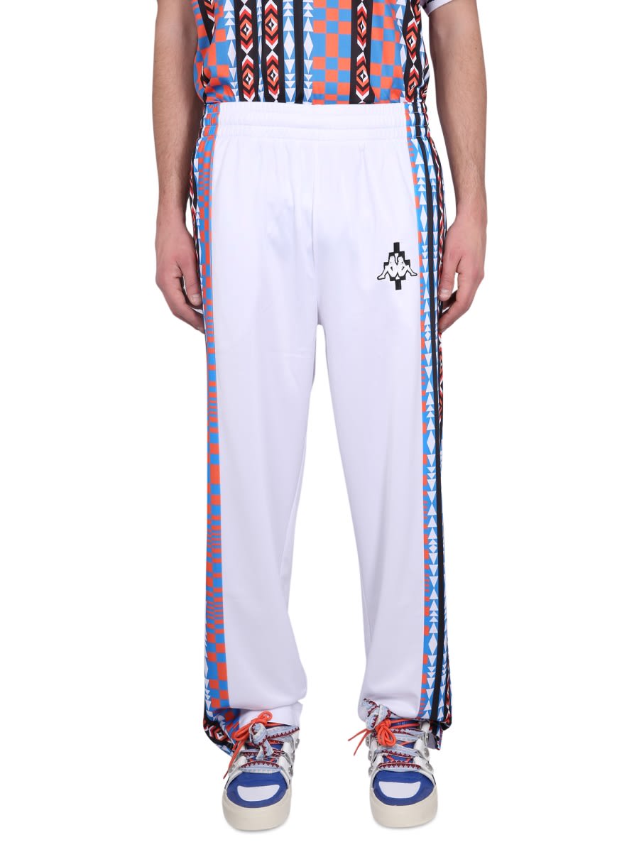 Marcelo Burlon X Kappa 联名运动裤