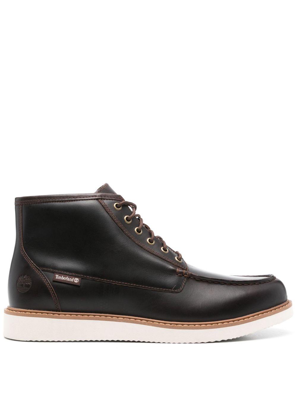 Timberland 皮靴 - 褐色