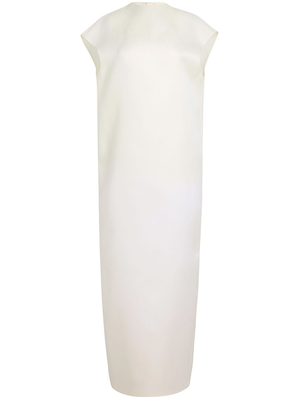 KHAITE Lohan dress - 白色