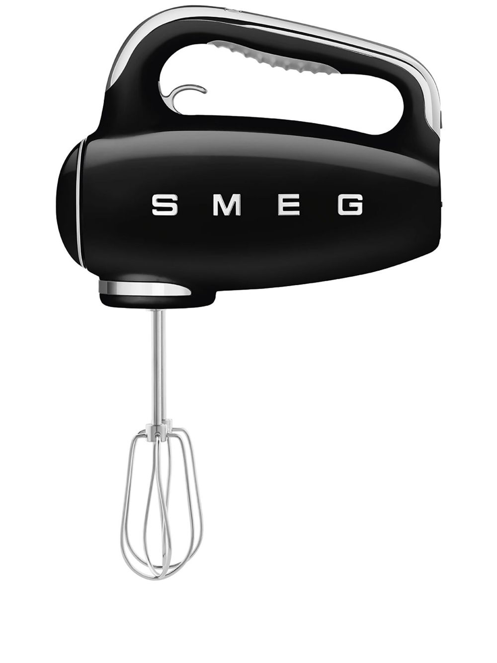 Smeg 复古风电动手持搅拌器 - 黑色
