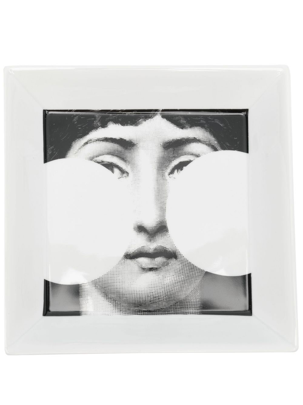 Fornasetti Tema e Variazioni n.149 餐盘 - 白色