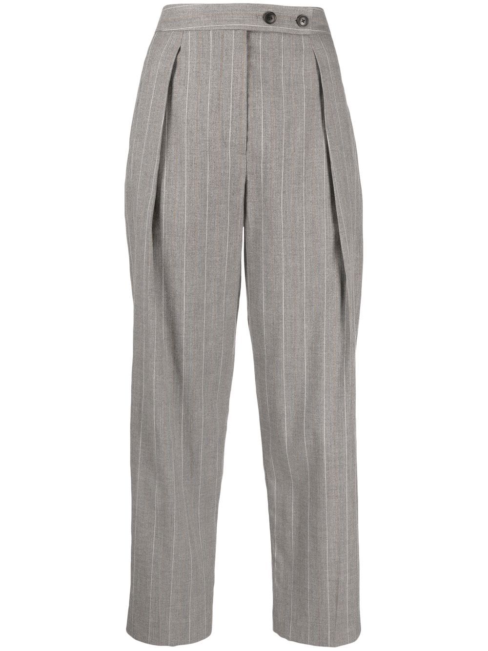 3.1 Phillip Lim 高腰锥形裤 - 灰色