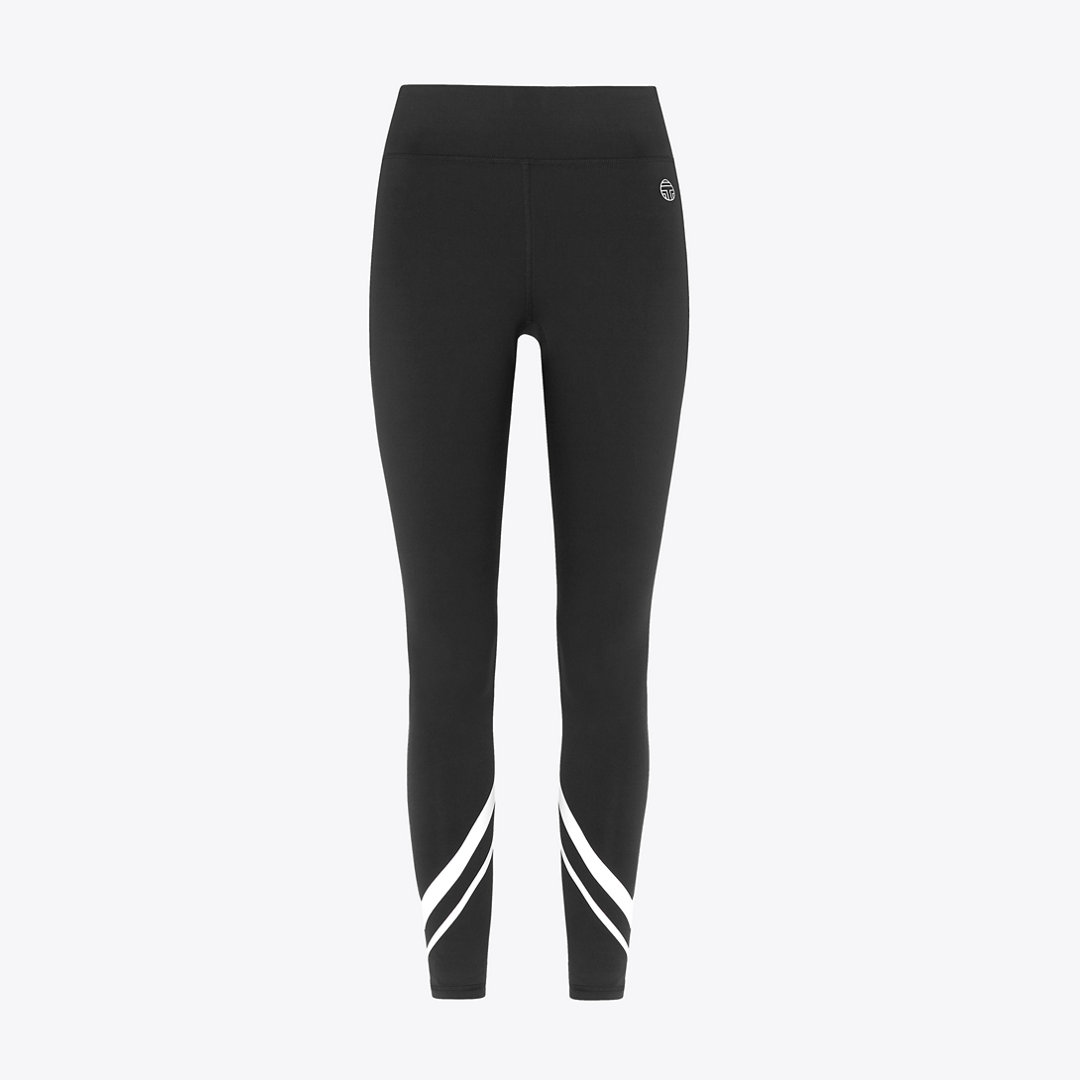 Tory Burch Chevron Leggings