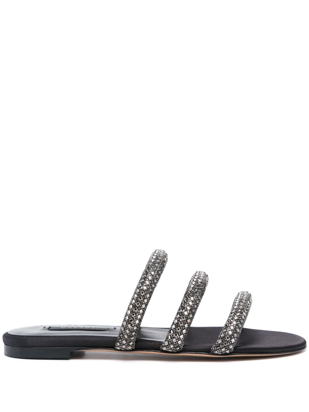 Casadei Stratosphere 缀饰凉鞋 - 灰色