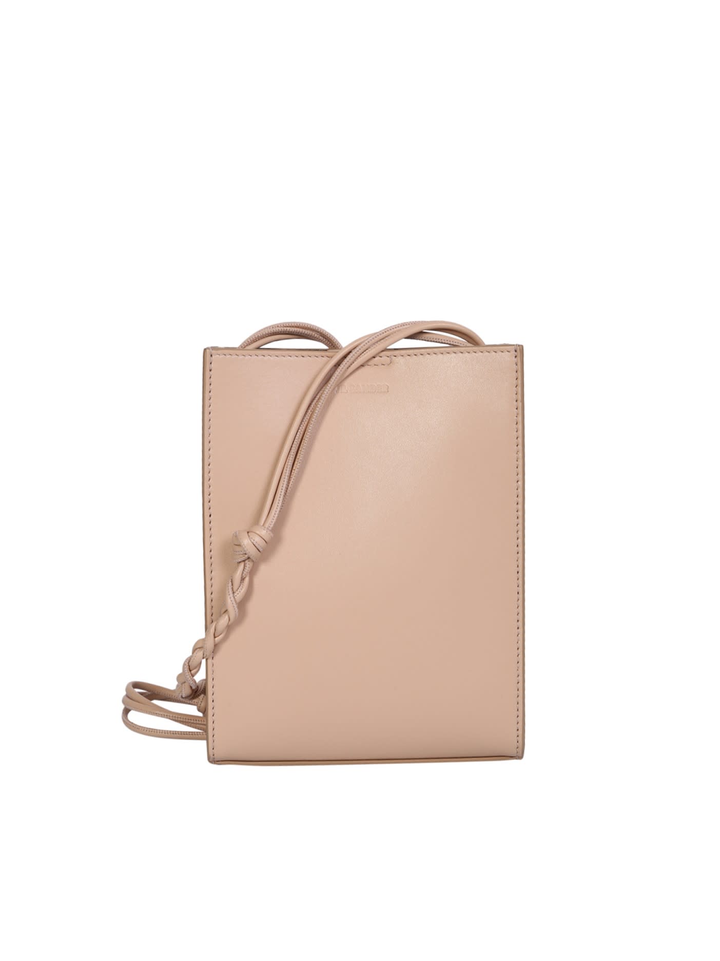 Jil Sander Leather Man米色纠结包