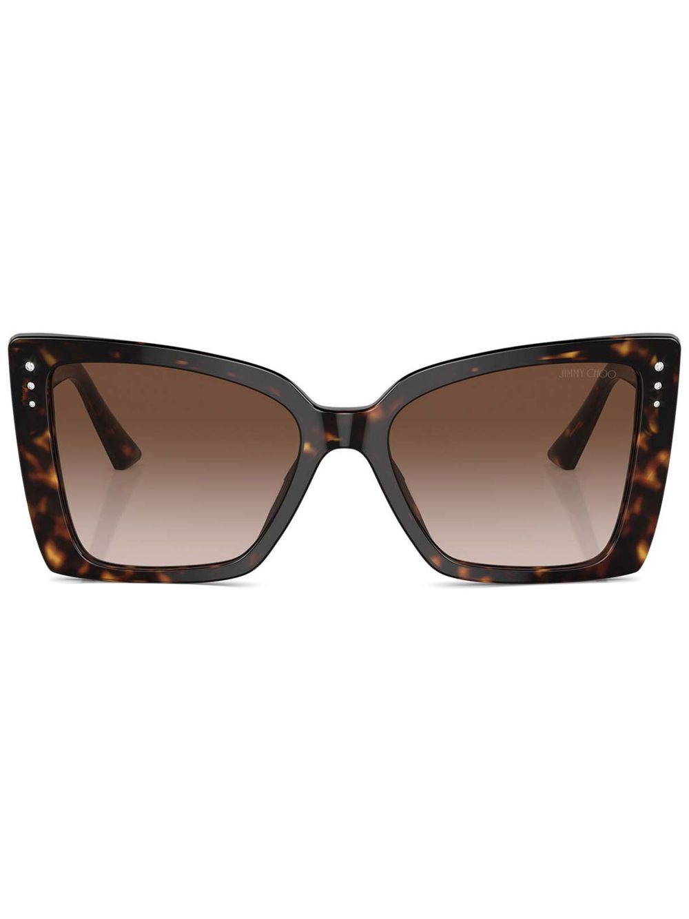 Jimmy Choo Eyewear JC5001B 太阳眼镜 - 褐色