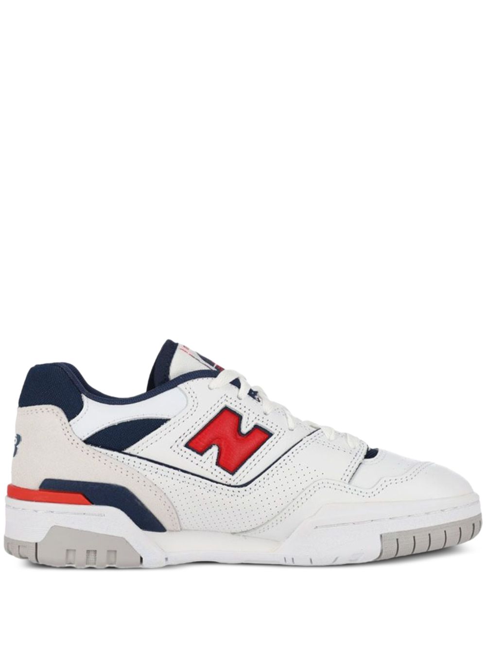 New Balance 550 运动鞋 - 白色