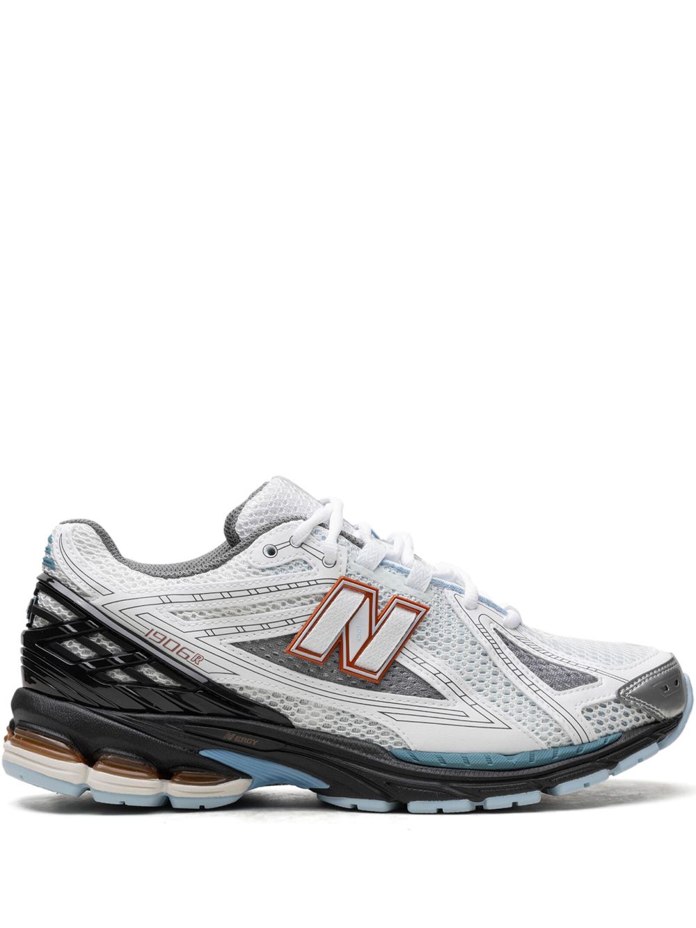 New Balance 1906R White/Black/Copper 运动鞋 - 白色