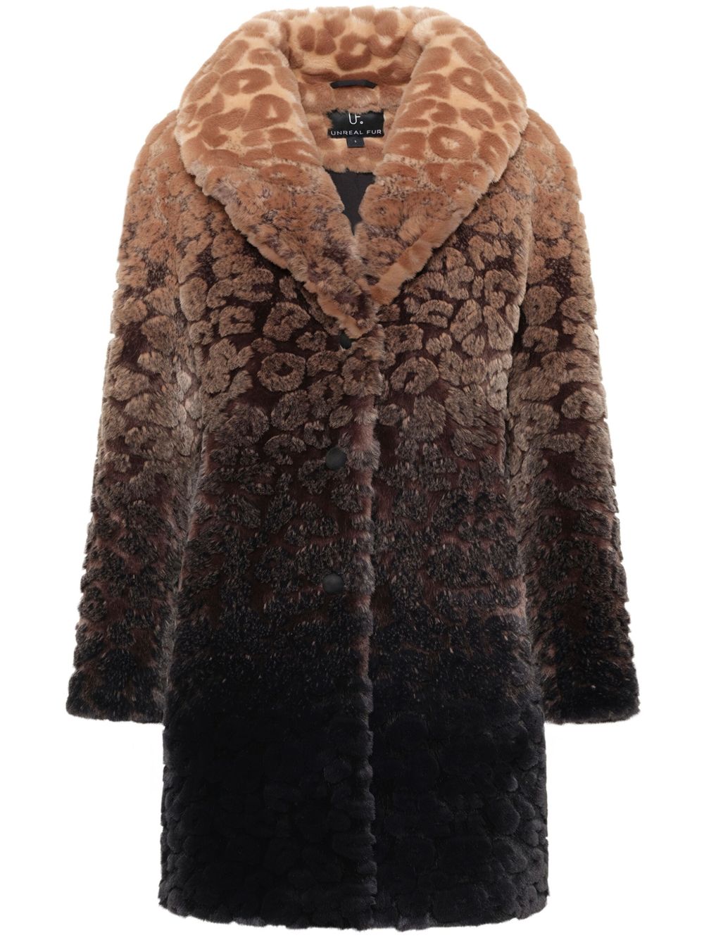 Unreal Fur Boho 外套 - 褐色