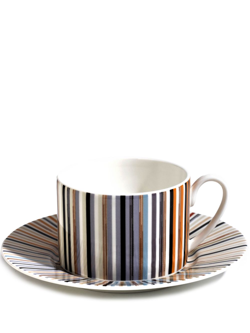 Missoni Home Stripes Jenkins 148 茶杯（两件装） - 白色