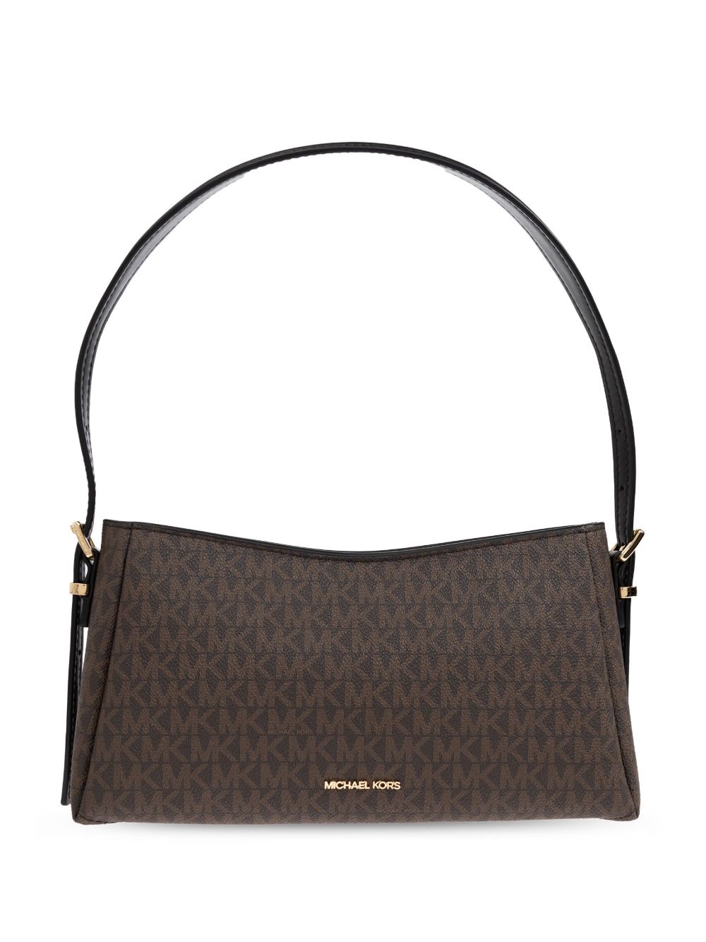 Michael Michael Kors Moore 单肩包 - 褐色