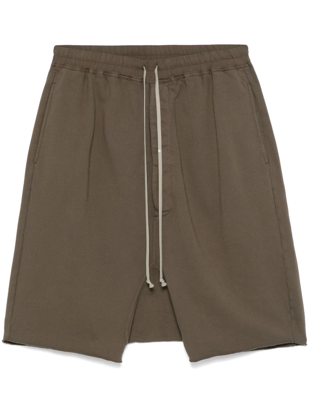 Rick Owens DRKSHDW Drawstring Pods 短裤 - 褐色