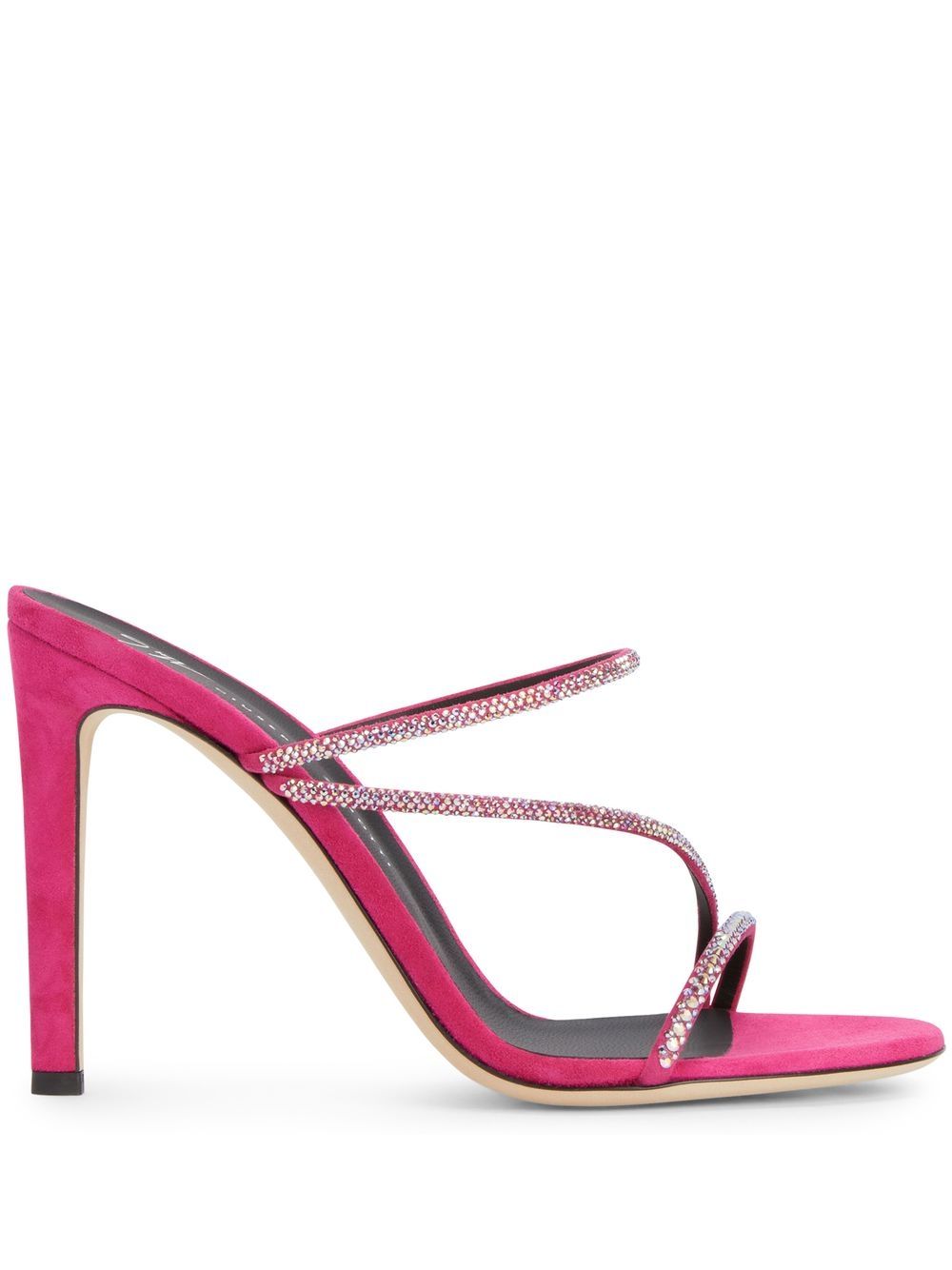 Giuseppe Zanotti Julianne 袢带凉鞋 - 粉色