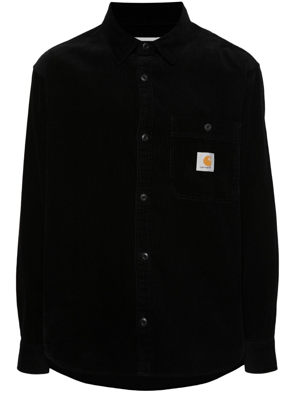 Carhartt WIP Flint 衬衫 - 黑色