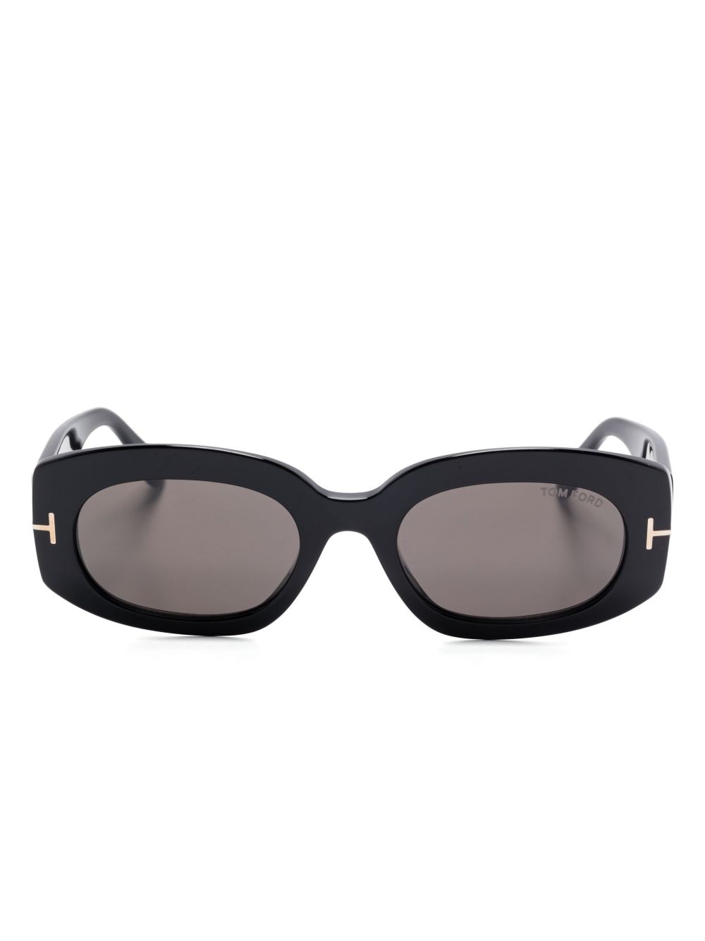 TOM FORD Eyewear Cielle 太阳眼镜 - 黑色