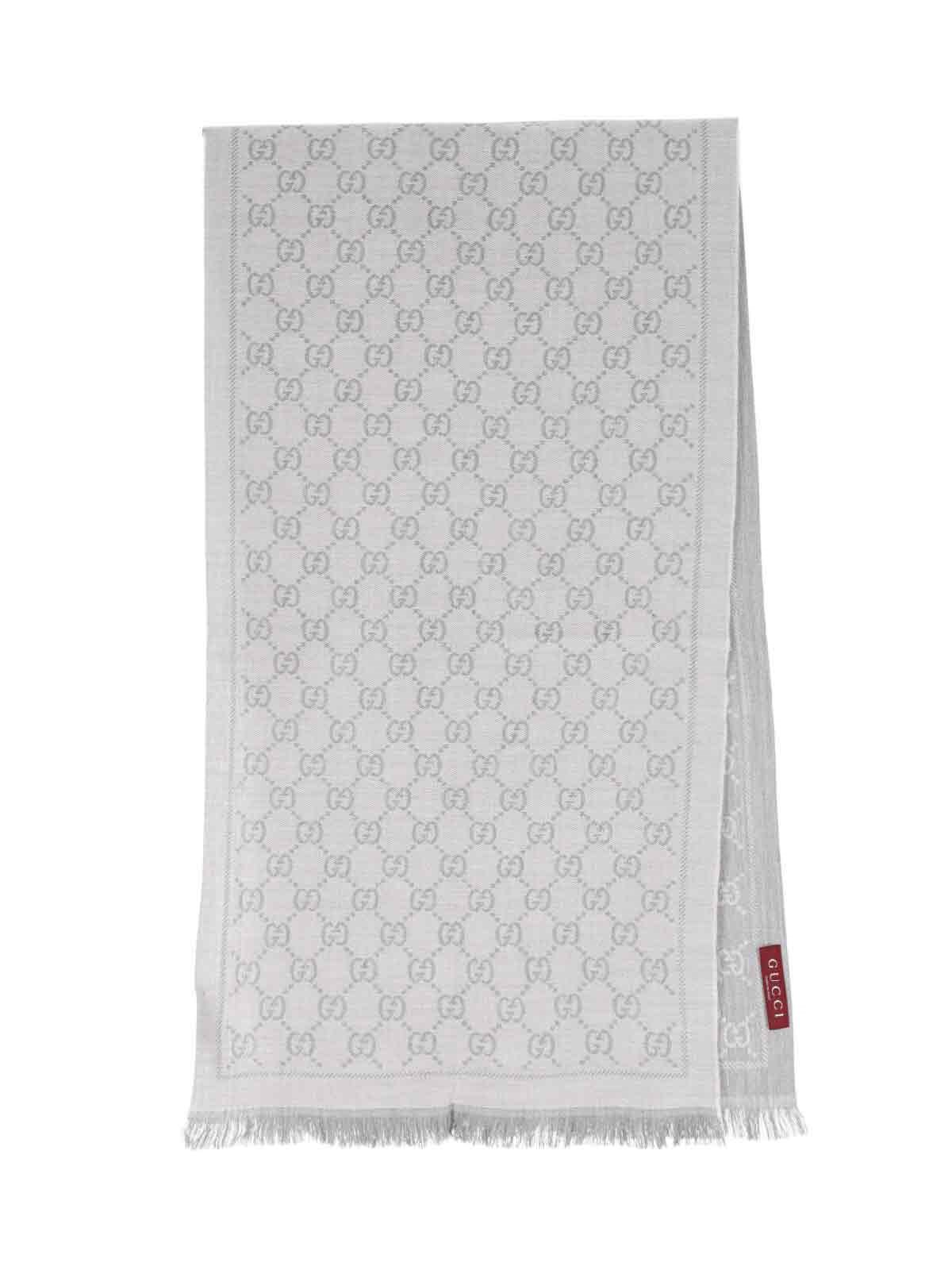 Gucci 'Gg' Jacquard Scarf