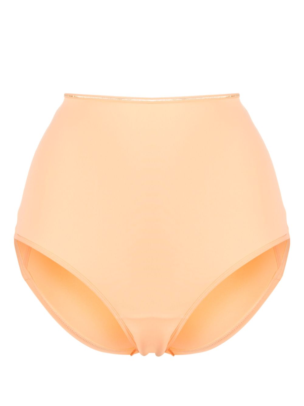 Marlies Dekkers Dame de Paris 高腰三角内裤 - 橘色