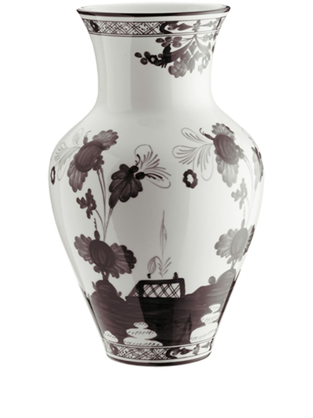 GINORI 1735 Ming 陶瓷花瓶 - 白色