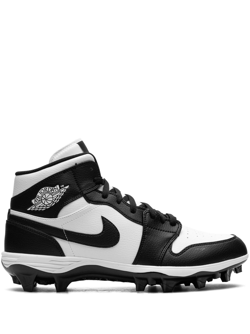 Jordan Air Jordan 1 Mid Panda 运动鞋 - 黑色