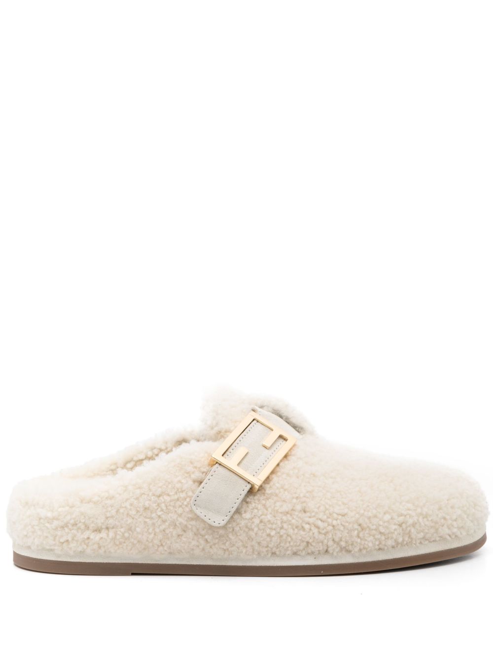 FENDI FFeel 穆勒鞋 - 中性色