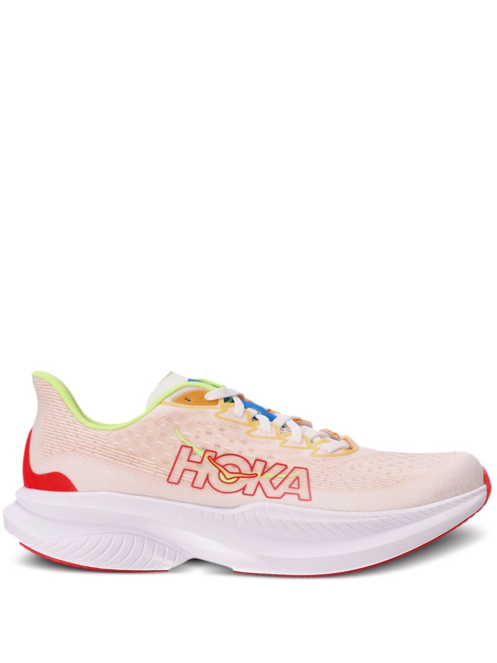 HOKA Mach 6 运动鞋 - 橘色