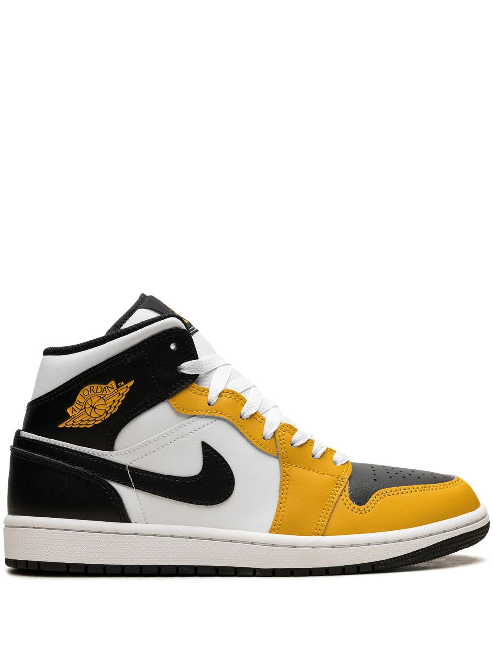 Jordan Air Jordan 1 Yellow Ochre 运动鞋 - 黄色