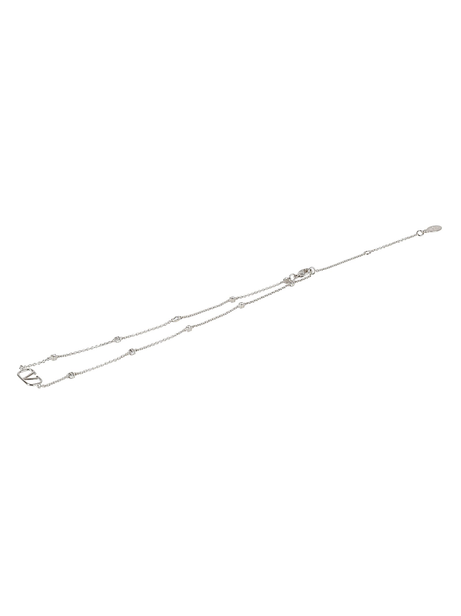 Valentino Garavani Logo Necklace